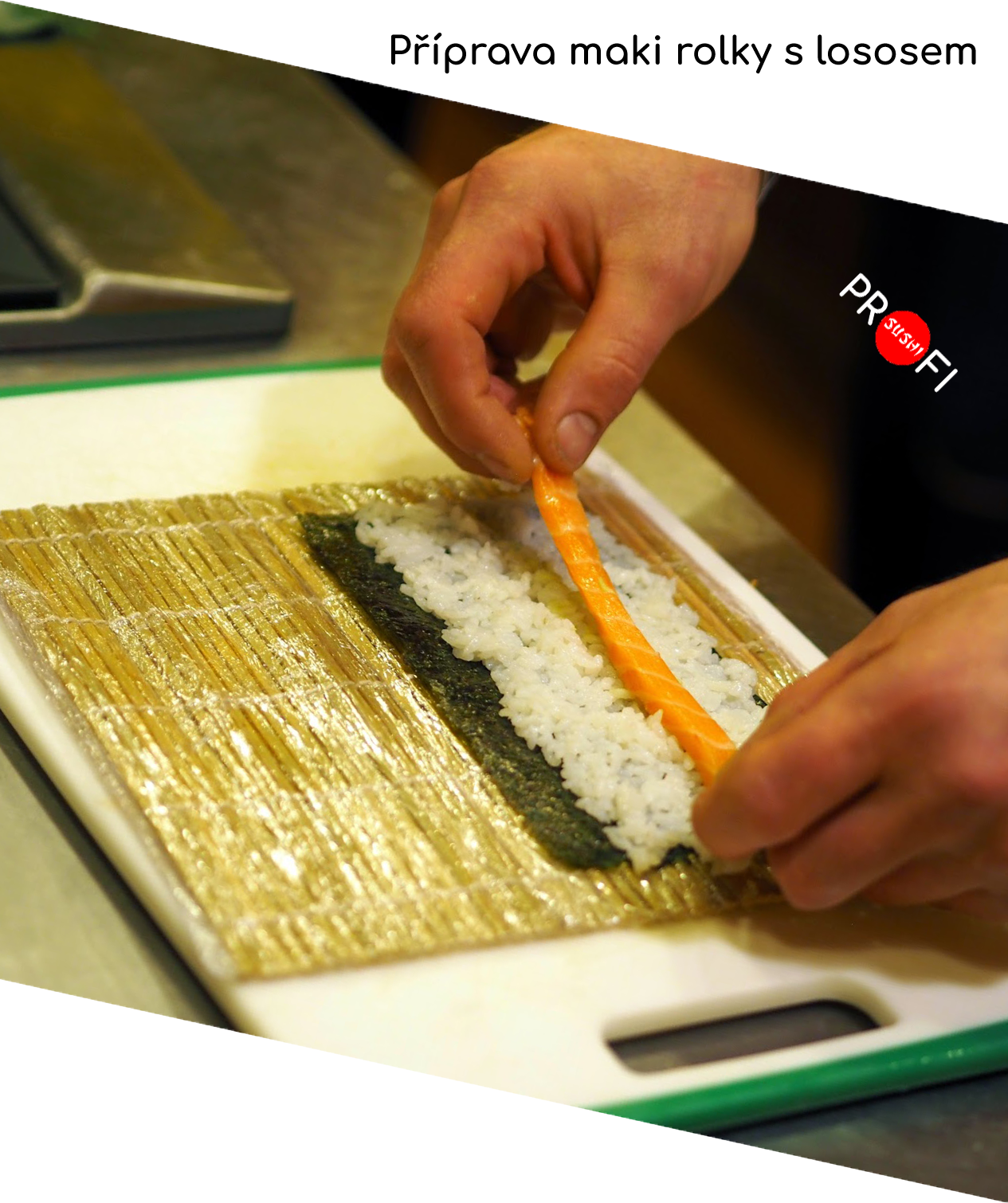 Marek Janeba s hosty na kurzu vaření